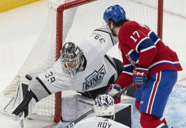 L’amélioration des Los Angeles Kings est indissociable des efforts de Cam Talbot